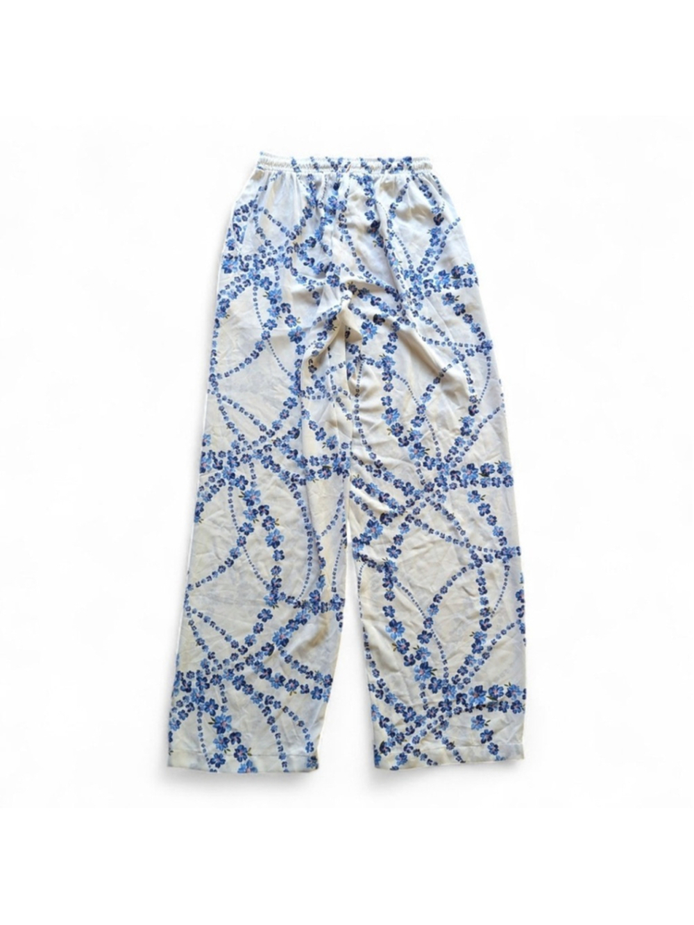 MISA Pull On Wide Leg Teagan Floral Pants M NWT - Picture 4 of 15